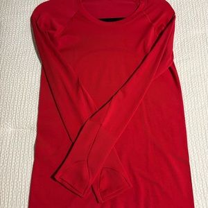 Lulu Lemon Swiftly Tech 2.0 long sleeve